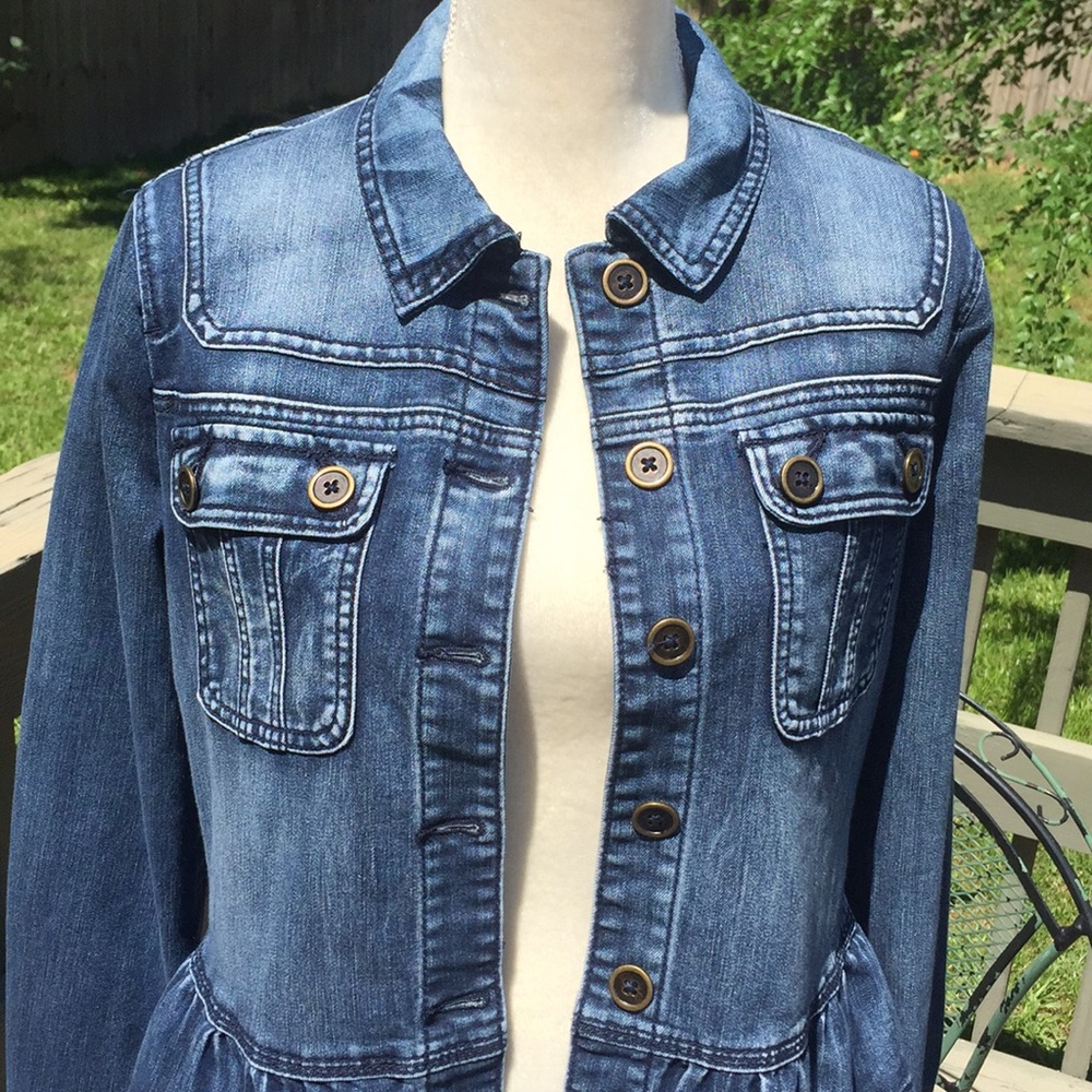 PRECIOUS Denim Jacket - Picture 2 of 8